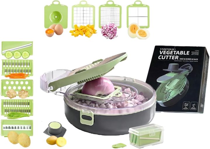 9-in-1 Vegetable Cutter